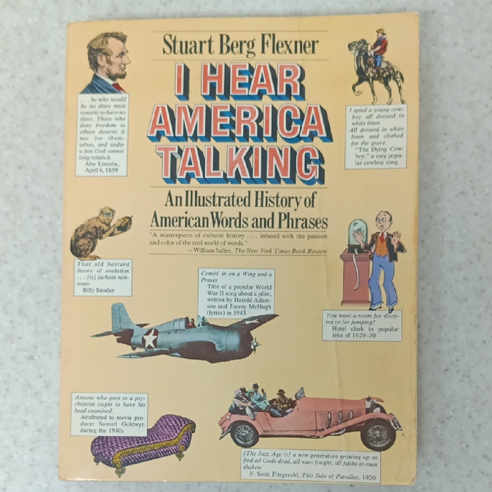 I Hear America Talking Book